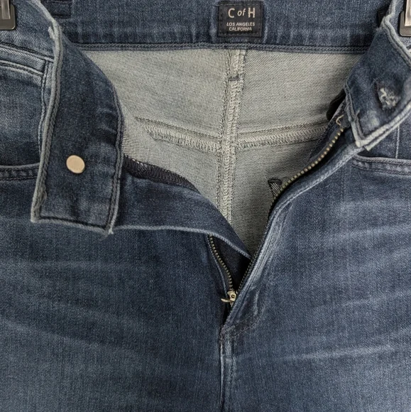 Citizens of Humanity Fleetwood High Rise Flare Jeans Size 27 Dark Wash Denim - Picture 6 of 12